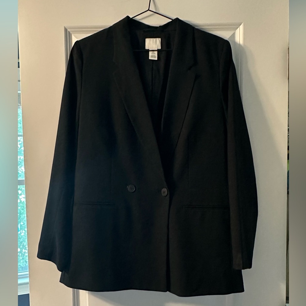 H&M Elegant Black Blazer